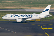 Finnair Airbus A319-112 (OH-LVI) at  Dusseldorf - International, Germany