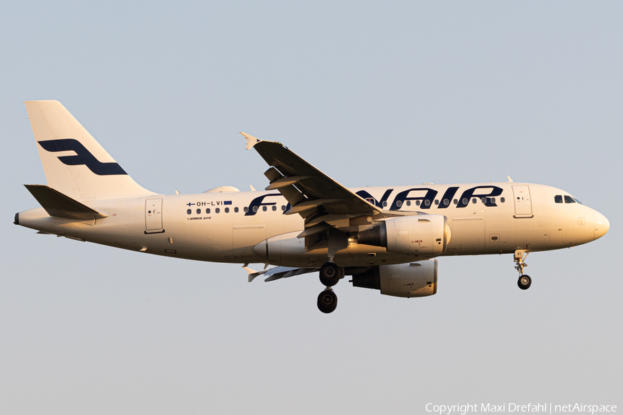 Finnair Airbus A319-112 (OH-LVI) | Photo 500982