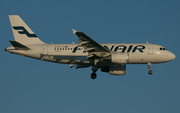 Finnair Airbus A319-112 (OH-LVI) at  Frankfurt am Main, Germany