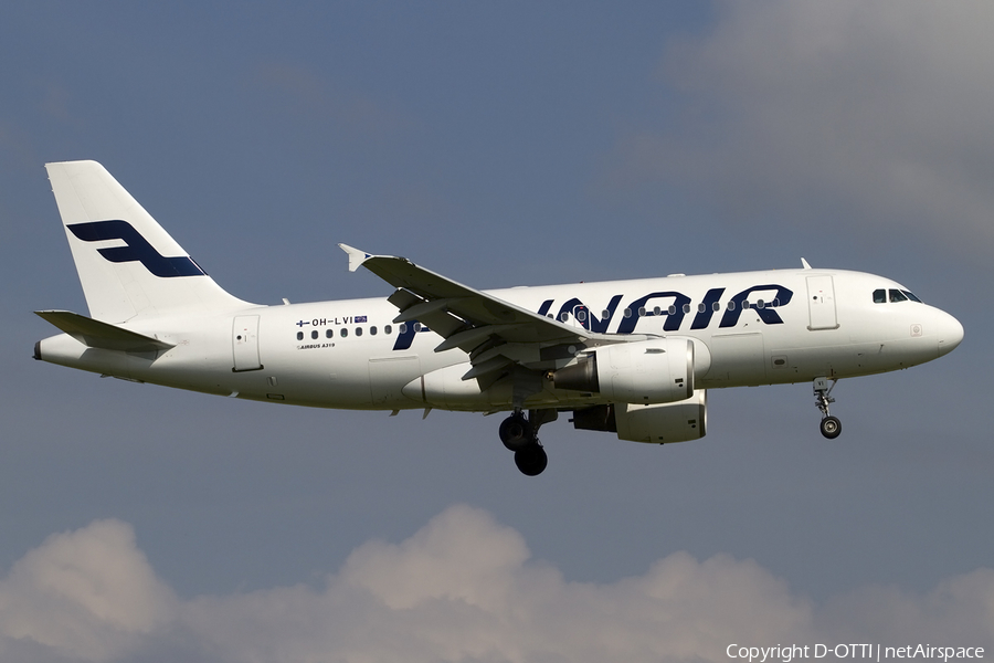 Finnair Airbus A319-112 (OH-LVI) | Photo 410486