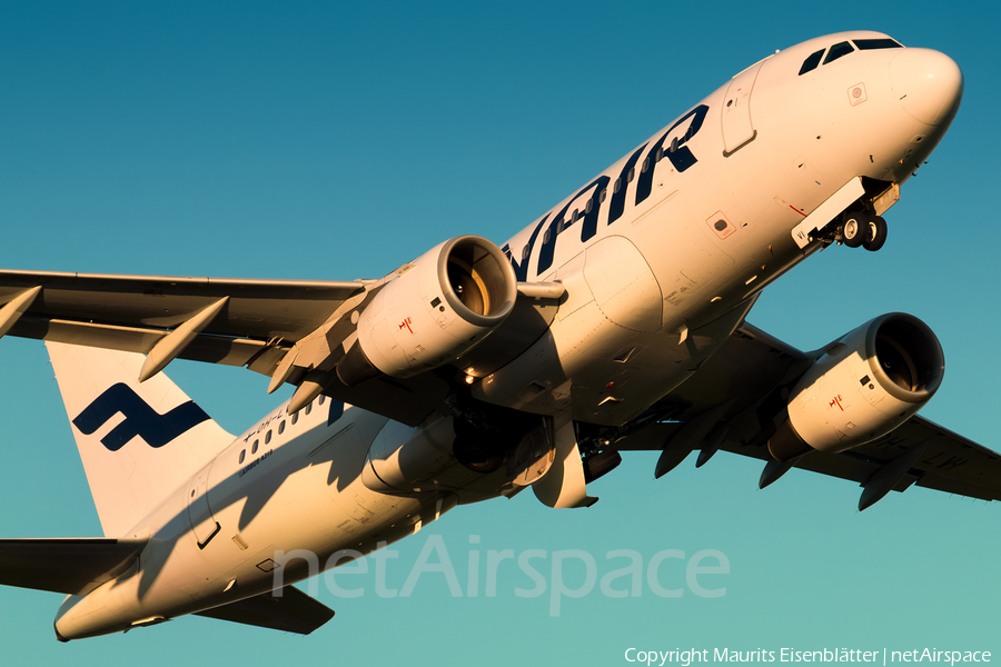 Finnair Airbus A319-112 (OH-LVI) | Photo 119989