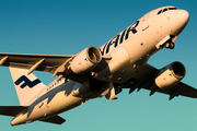 Finnair Airbus A319-112 (OH-LVI) at  Hamburg - Fuhlsbuettel (Helmut Schmidt), Germany