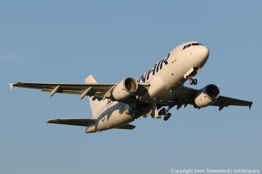 Finnair Airbus A319-112 (OH-LVI) | Photo 120043