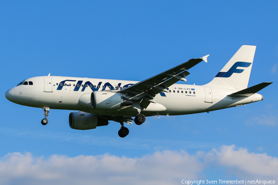 Finnair Airbus A319-112 (OH-LVI) | Photo 206911