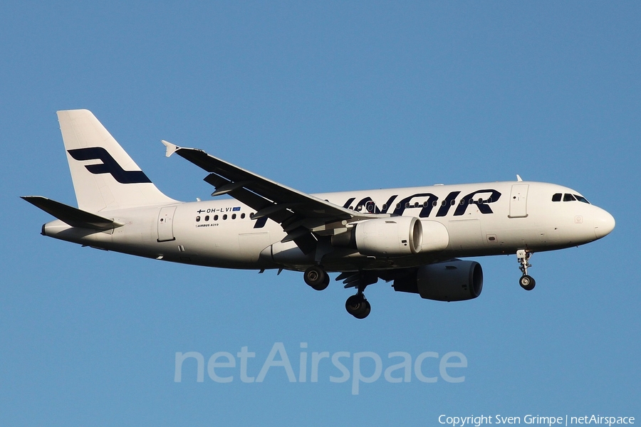 Finnair Airbus A319-112 (OH-LVI) | Photo 54526