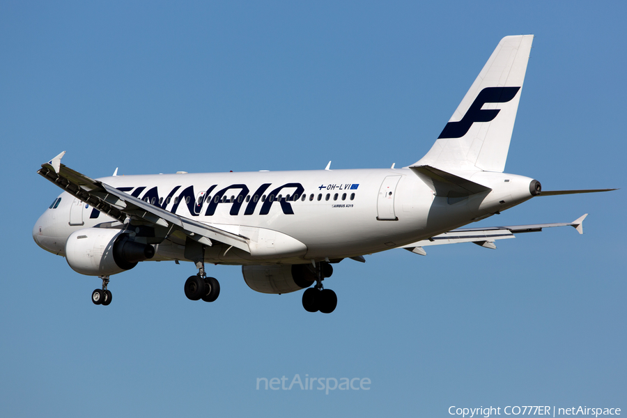 Finnair Airbus A319-112 (OH-LVI) | Photo 57285
