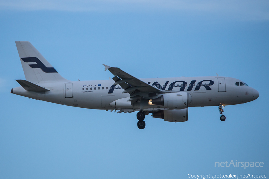 Finnair Airbus A319-112 (OH-LVI) | Photo 78089
