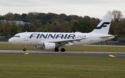 Finnair Airbus A319-112 (OH-LVI) at  Hamburg - Fuhlsbuettel (Helmut Schmidt), Germany