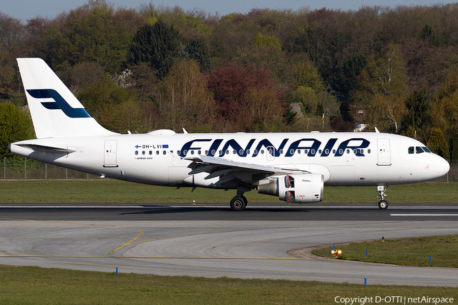 Finnair Airbus A319-112 (OH-LVI) | Photo 314099