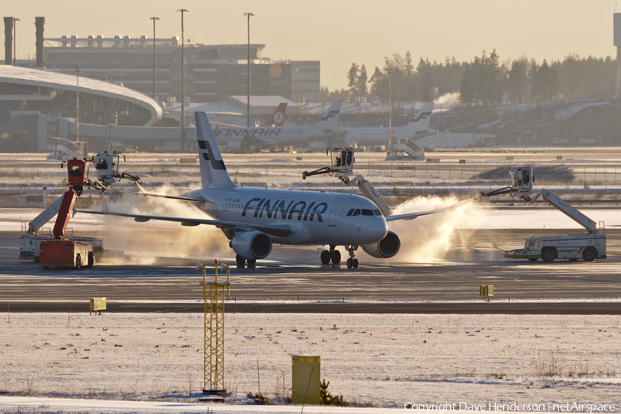 Finnair Airbus A319-112 (OH-LVI) | Photo 38093