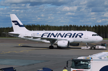 Finnair Airbus A319-112 (OH-LVI) at  Helsinki - Vantaa, Finland