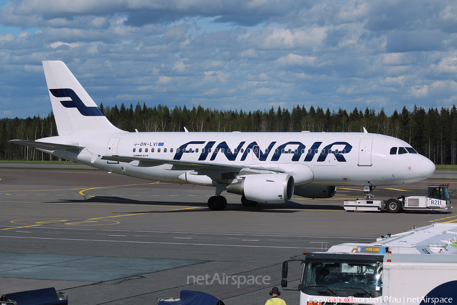 Finnair Airbus A319-112 (OH-LVI) | Photo 77854