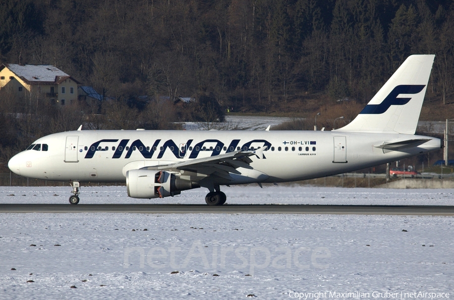 Finnair Airbus A319-112 (OH-LVI) | Photo 113687