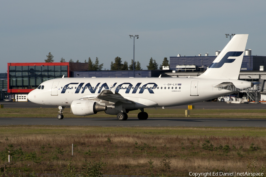Finnair Airbus A319-112 (OH-LVI) | Photo 34530