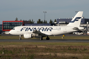 Finnair Airbus A319-112 (OH-LVI) at  Oulu, Finland