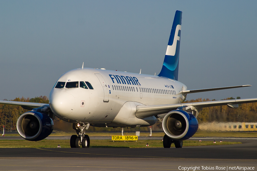 Finnair Airbus A319-112 (OH-LVI) | Photo 304645