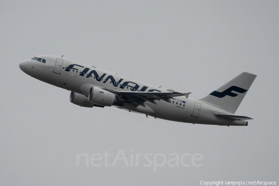 Finnair Airbus A319-112 (OH-LVI) | Photo 519575