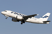 Finnair Airbus A319-112 (OH-LVI) at  Warsaw - Frederic Chopin International, Poland