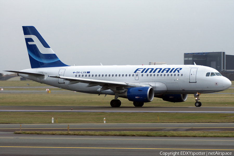 Finnair Airbus A319-112 (OH-LVK) | Photo 280176