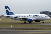 Finnair Airbus A319-112 (OH-LVK) at  Copenhagen - Kastrup, Denmark