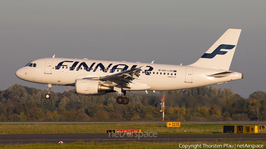 Finnair Airbus A319-112 (OH-LVK) | Photo 193340