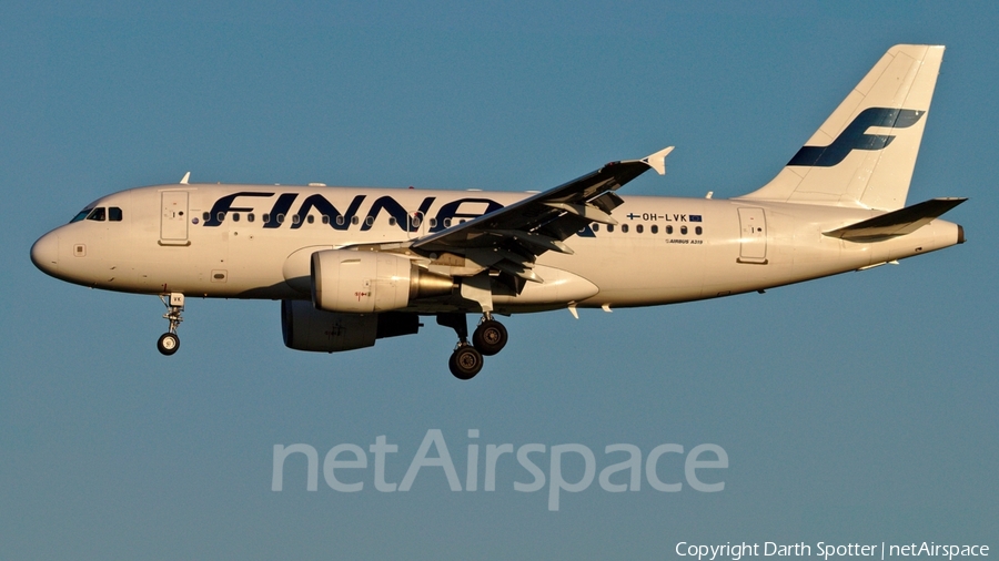 Finnair Airbus A319-112 (OH-LVK) | Photo 201180