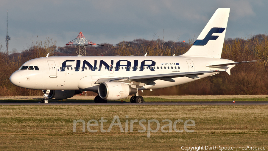 Finnair Airbus A319-112 (OH-LVK) | Photo 263356
