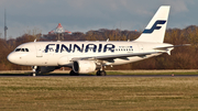 Finnair Airbus A319-112 (OH-LVK) at  Dusseldorf - International, Germany