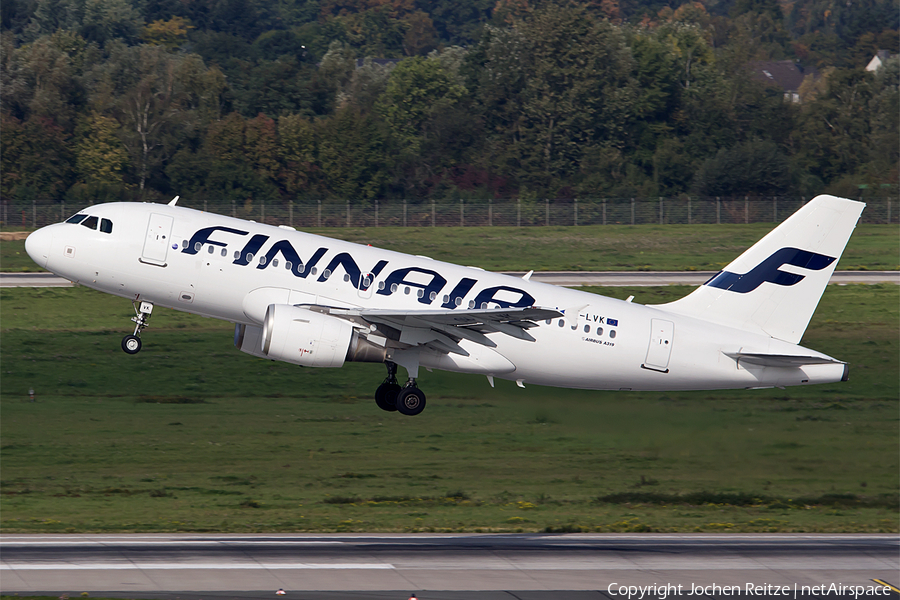 Finnair Airbus A319-112 (OH-LVK) | Photo 87353