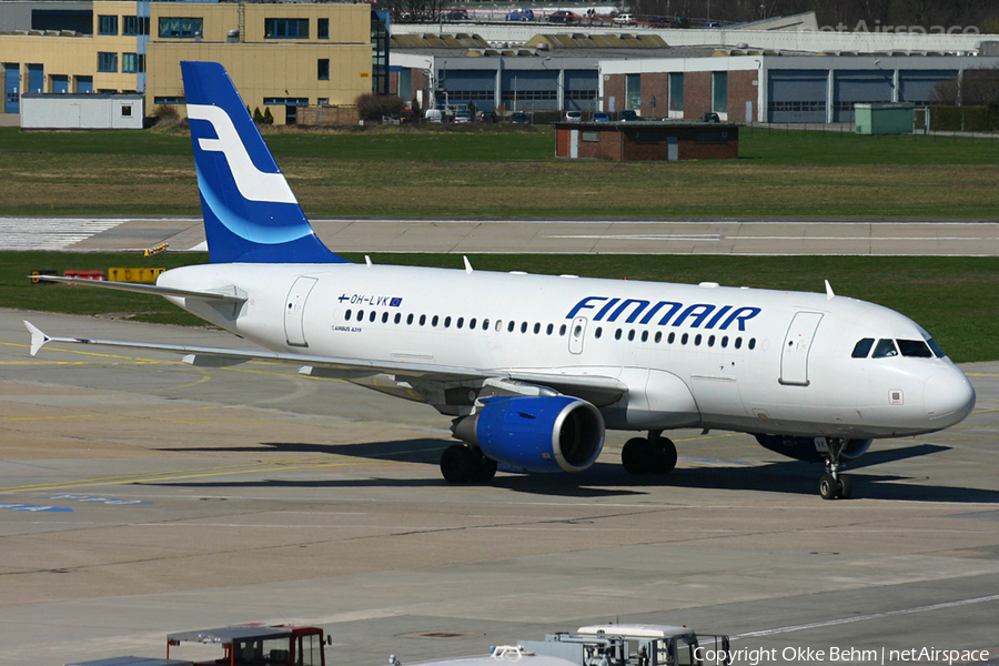 Finnair Airbus A319-112 (OH-LVK) | Photo 49929