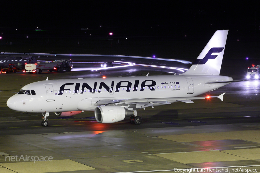 Finnair Airbus A319-112 (OH-LVK) | Photo 59156