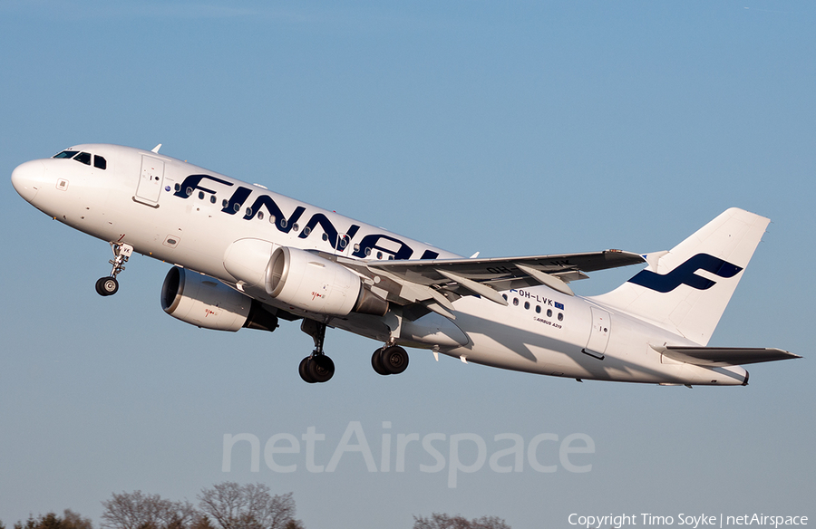 Finnair Airbus A319-112 (OH-LVK) | Photo 74501