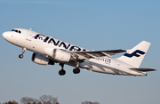 Finnair Airbus A319-112 (OH-LVK) at  Hamburg - Fuhlsbuettel (Helmut Schmidt), Germany