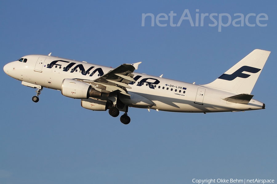 Finnair Airbus A319-112 (OH-LVK) | Photo 74740