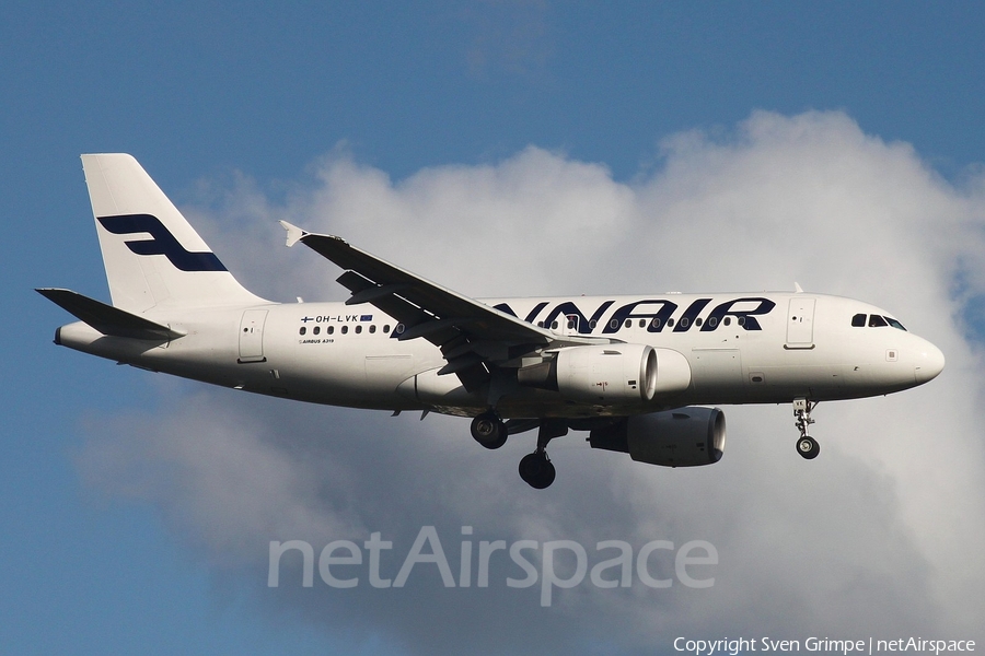 Finnair Airbus A319-112 (OH-LVK) | Photo 77745