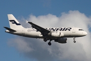 Finnair Airbus A319-112 (OH-LVK) at  Hamburg - Fuhlsbuettel (Helmut Schmidt), Germany