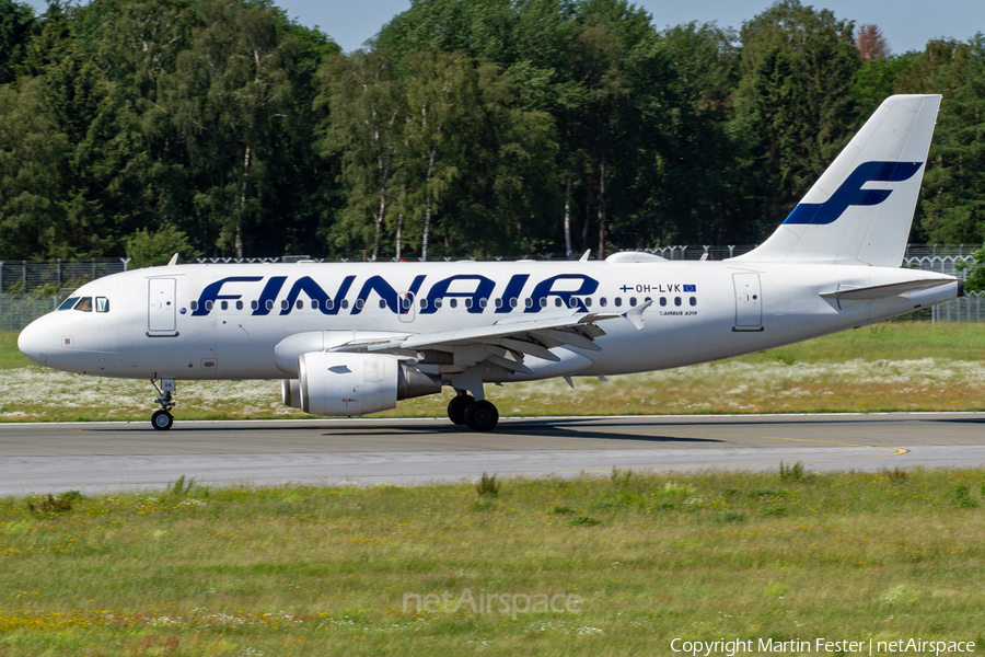 Finnair Airbus A319-112 (OH-LVK) | Photo 329381