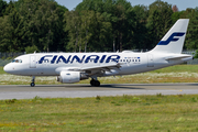 Finnair Airbus A319-112 (OH-LVK) at  Hamburg - Fuhlsbuettel (Helmut Schmidt), Germany