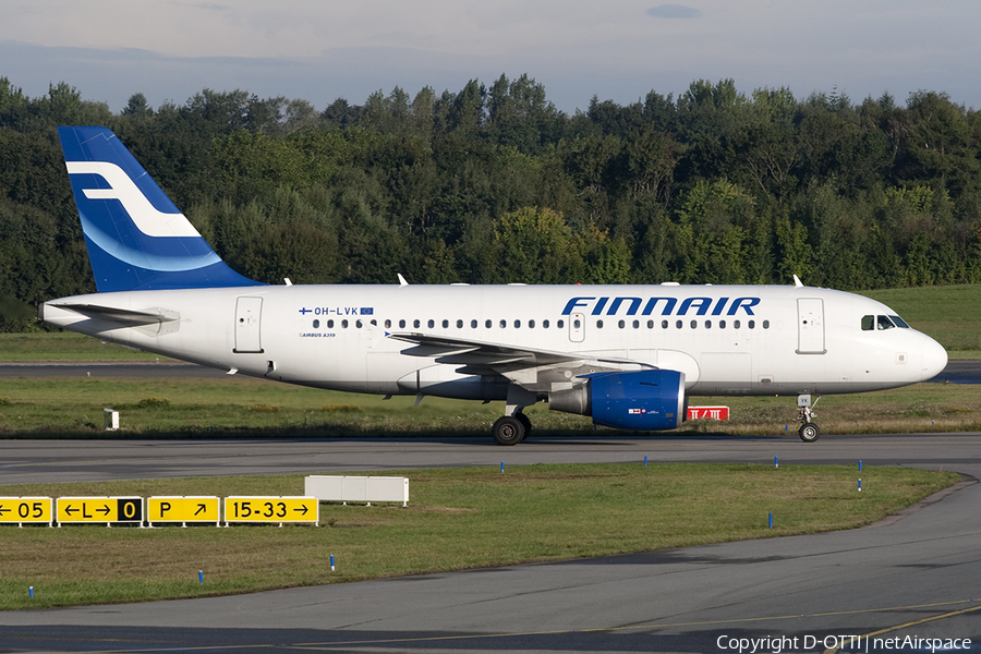 Finnair Airbus A319-112 (OH-LVK) | Photo 393799