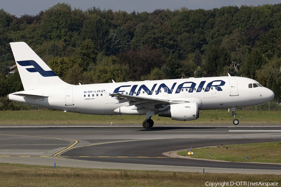 Finnair Airbus A319-112 (OH-LVK) | Photo 452439