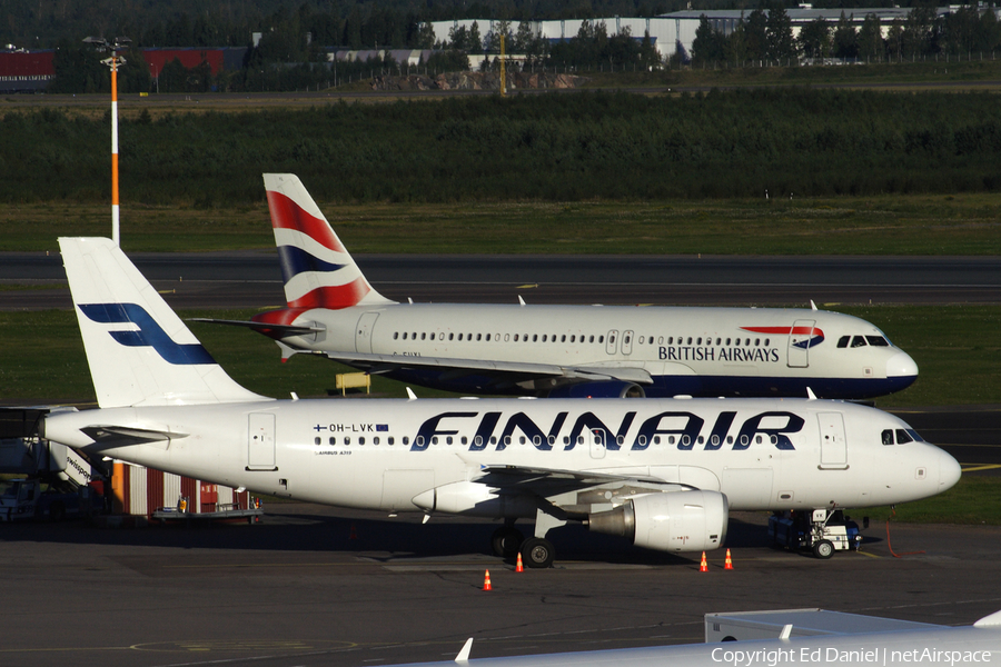 Finnair Airbus A319-112 (OH-LVK) | Photo 120957
