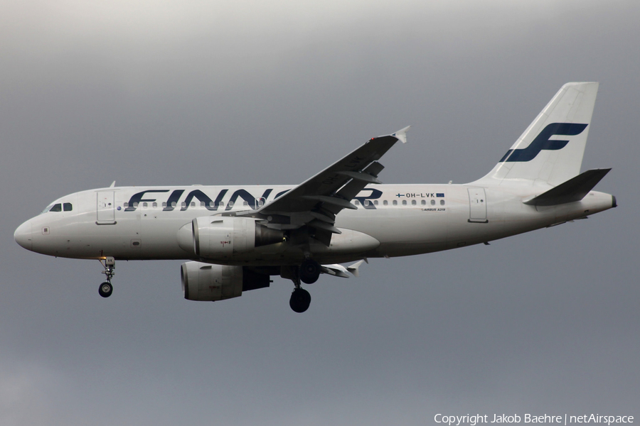 Finnair Airbus A319-112 (OH-LVK) | Photo 148892