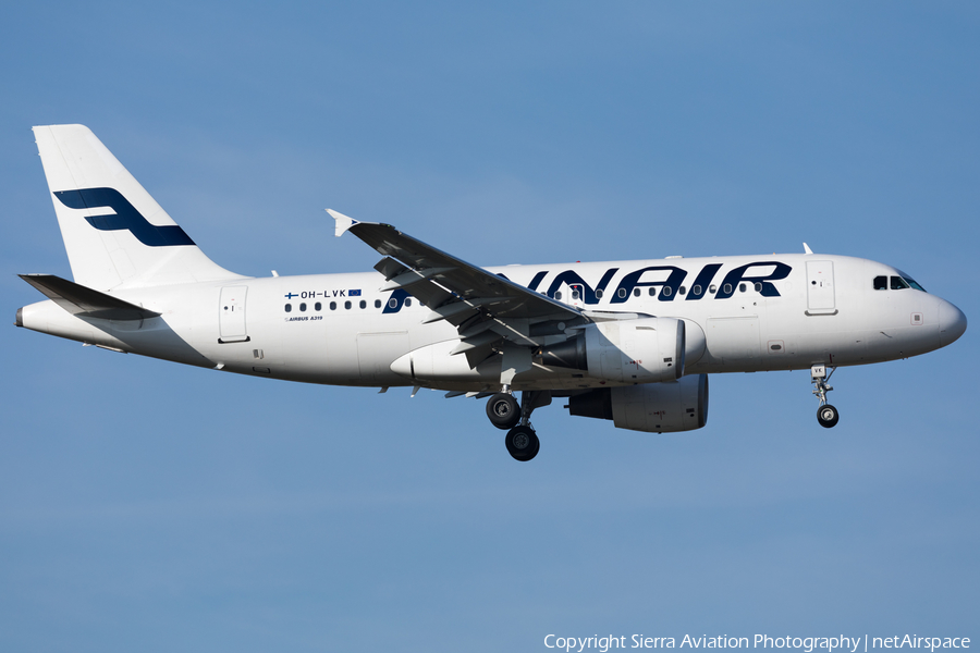 Finnair Airbus A319-112 (OH-LVK) | Photo 323216