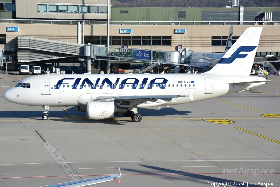 Finnair Airbus A319-112 (OH-LVK) | Photo 236846