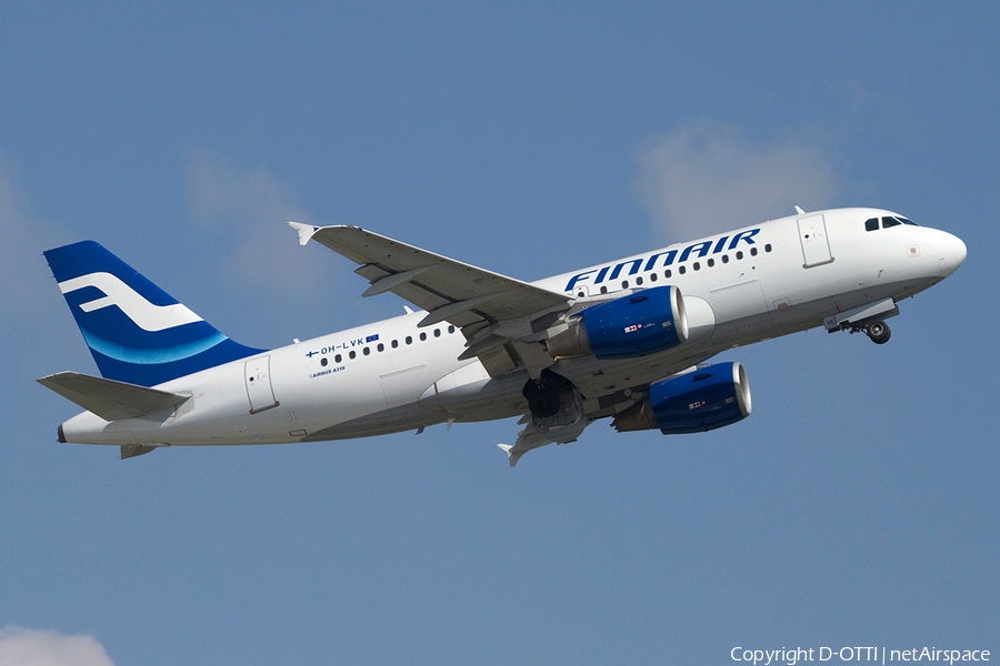 Finnair Airbus A319-112 (OH-LVK) | Photo 353666