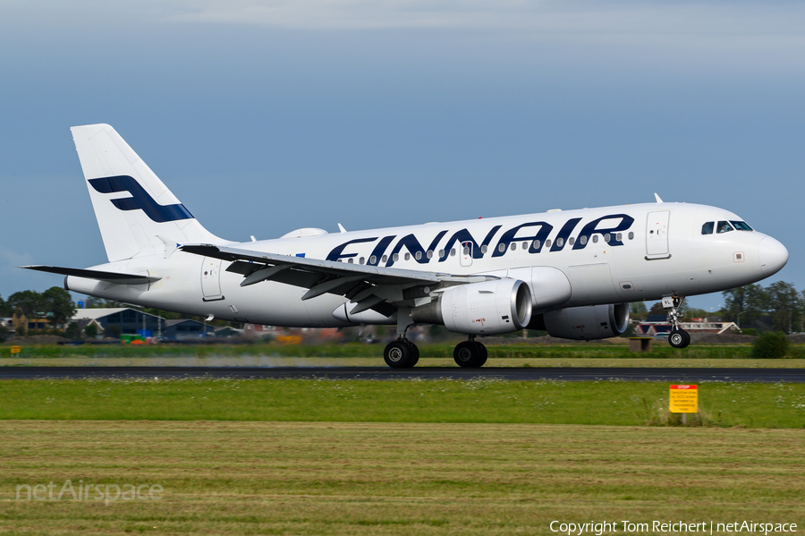Finnair Airbus A319-112 (OH-LVL) | Photo 584655