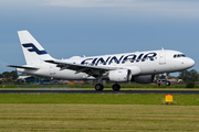 Finnair Airbus A319-112 (OH-LVL) at  Amsterdam - Schiphol, Netherlands