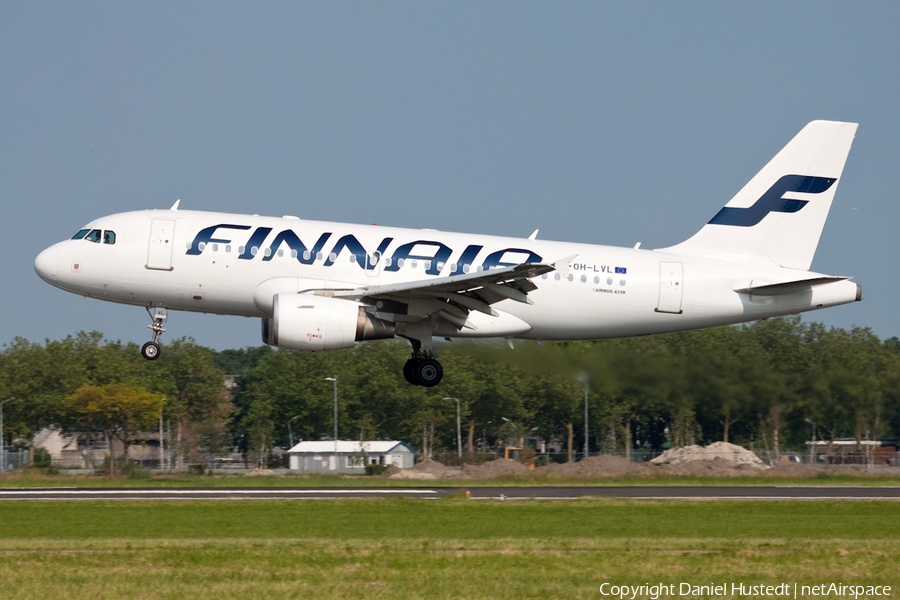 Finnair Airbus A319-112 (OH-LVL) | Photo 658832