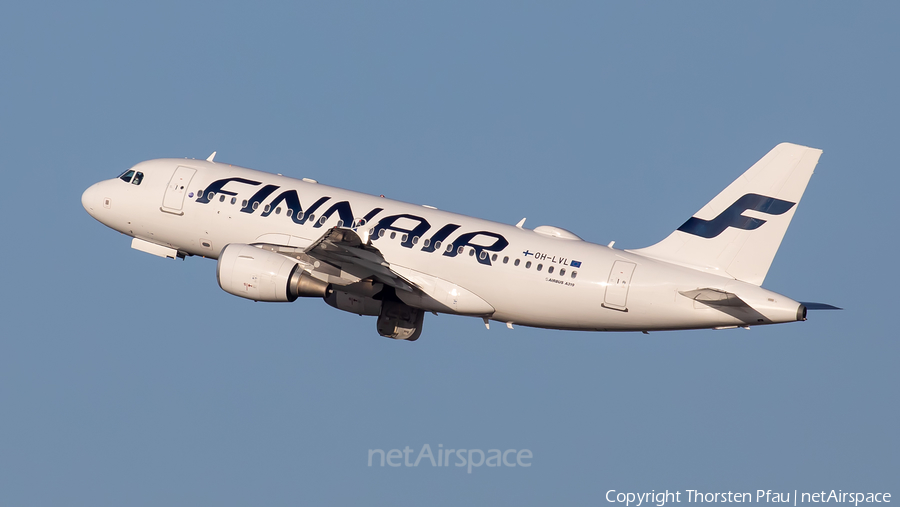 Finnair Airbus A319-112 (OH-LVL) | Photo 440329