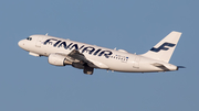 Finnair Airbus A319-112 (OH-LVL) at  Brussels - International, Belgium